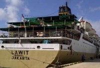 Jadwal Keberangkatan dan Harga Tiket Kapal Pelni KM. Lawit Terbaru 2019 Rute Tanjung Priok [Jakarta] – Tanjung Pandan [Belitung] – Pontianak – Tanjung Emas [Semarang] – Karimun Jawa – Tanjung Perak [Surabaya] – Pontianak – Kumai – Sampit