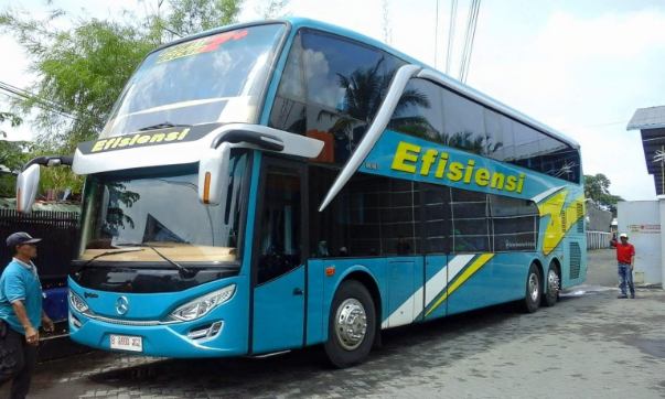 Jadwal Keberangkatan, Nomor HP Agen Serta Harga Tiket Bus Efisiensi