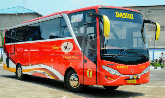 Jadwal Keberangkatan, Nomor Telpon dan Harga Tiket Bus Damri Lampung