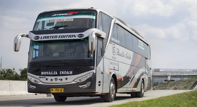 Jadwal Keberangkatan, Rute Serta Harga Tiket Bus Rosalia Indah Terbaru 2019