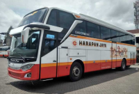 Jadwal Keberangkatan dan Harga Tiket Bus Harapan Jaya Terbaru 2019