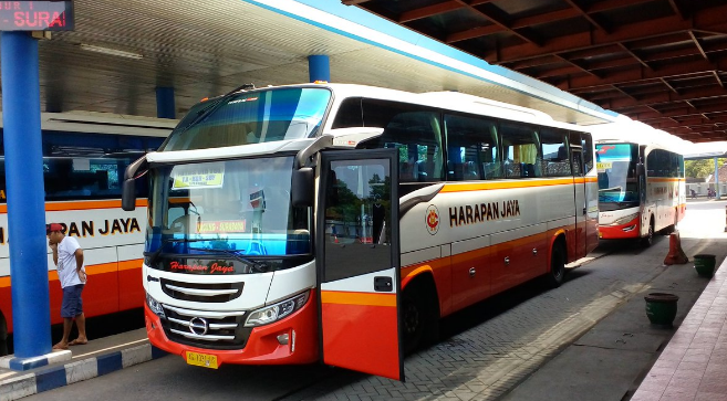 Jadwal Keberangkatan dan Harga Tiket Bus Harapan Jaya 