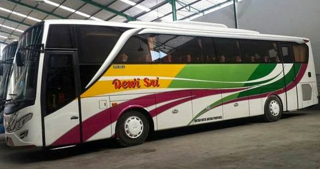 Jadwal keberangkatan, Alamat Agen Serta Nomor Telepon PO Bus Dewi Sri di Jabodetabek