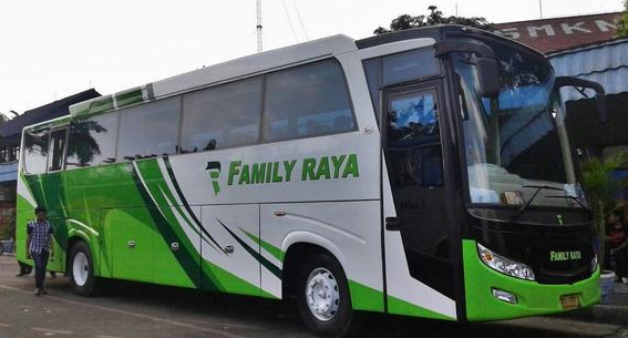 Daftar Nomor Telpon Agen Bus Family Raya Ceria Wilayah Sumatera dan Jawa Terbaru