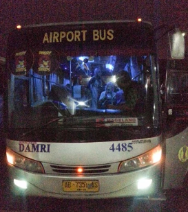 Jadwal Keberangkatan dan Harga Tiket Bus Damri Bandara Adisucipto Yogyakarta Rute Magelang, Kebumen dan Purwerejo