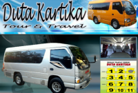 Jadwal keberangkatan Alamat Kantor dan Harga Tiket Travel Duta Kartika Rute Yogyakarta Malang