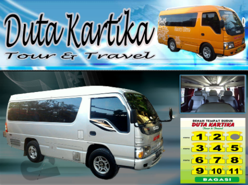 Jadwal keberangkatan Alamat Kantor dan Harga Tiket Travel Duta Kartika Rute Yogyakarta Malang