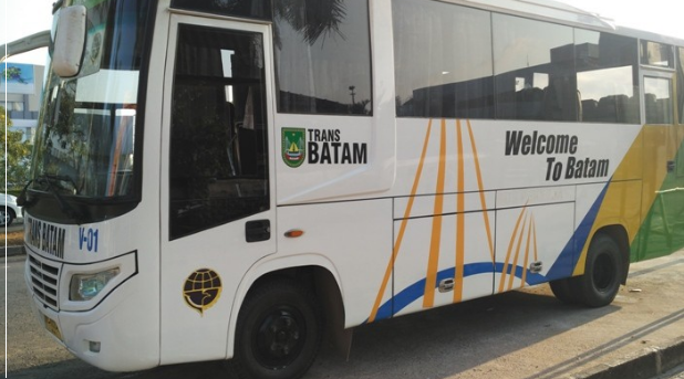 Daftar Transportasi Umum dan Di Pulau Batam