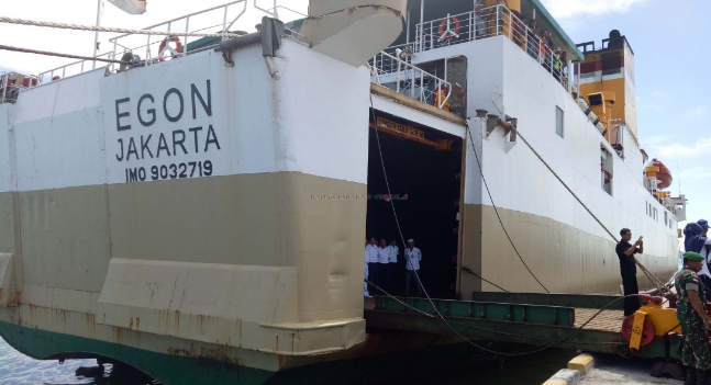 Update Harga Tiket dan Jadwal Keberangkatan Kapal Pelni KM. Egon Terbaru 2019 Rute Ampenan [Lembar] – Waingapu [Sumba Timur] – Surabaya –  Batulicin – Pare-Pare – Bontang – Bitung – Balikpapan