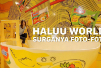 Info Tiket Masuk dan Alamat Wisata Haluu World Jakarta