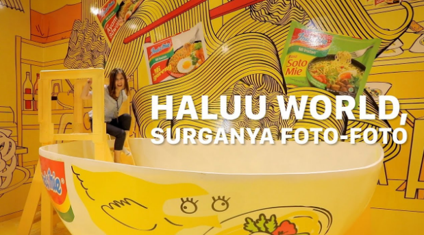 Info Tiket Masuk dan Alamat Wisata Haluu World Jakarta