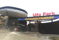 Info Tiket Masuk dan Alamat Wisata Ufo Park Batu Malang