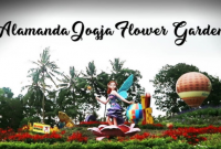 Info Tiket Masuk dan Alamat Wisata Alamanda Jogja Flower Garden Turi Sleman