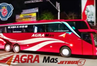 Alamat Dan Nomor Telepon Agen Bus Agra Mas