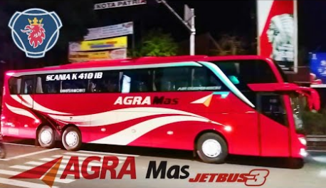 Alamat Dan Nomor Telepon Agen Bus Agra Mas