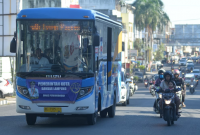 Update Jam Operasional dan Tarif Bus Trans Rajabasa Bandar Lampung